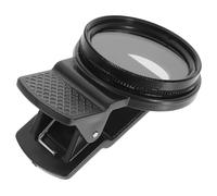 Mikinona Ultrathin Clip Cpl Phone Lens Circular Polarizer Neutral Density Filter for Smartphones Reduces Glare Enhances Color Saturation Portable and Easy to Use for Outdoor Photography