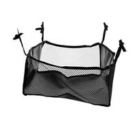 Mikinona Under Seat Wheelchair Storage Bag with Large Capacity Waterproof Polyester Portable Organizer for Elderly Walker Accessories and Mobility Aid Travel