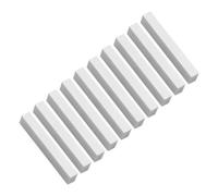 Mikinona Unique Guitar Men 10pcs Beef Bone Nut Replacement Kit for Guitar Players