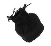 Mikinona Universal Hair Dryer Diffuser Cover Sleeve Silver Foldable Blow Socks for Curly Hair Styling and Hairdryer Storage Portable for Home and Travel