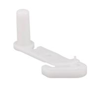 Mikinona Universal Refrigerator Door Hook Replacement Right Side, Anti-slip Plastic Door Stopper for Mini Fridge and Freezer Repair Accessories