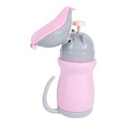 Mikinona Urinal Made, Car Travel Portable Lightweight and Kids Bottle of Leakproof Emergency Sturdy Abs+pp Material, for Boys and Girls the Go