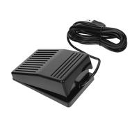 Mikinona Usb Foot Switch Nonslip Plastic Momentary Electric Pedal for Foot Control for Keyboard for Sewing Machine Use