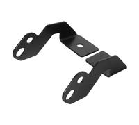 Mikinona Utv A Pillar Light Mount Bracket Metal Side Mounting Holder for Off Road Spotlight Compatible with Polaris Rust Resistant Easy Install Enhancing Night Driving Visibility