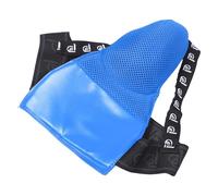Mikinona Ventilated Boxing Groin Protector Cup for Men Mesh Fighting Sport Cup Mma Taekwondo Abdomen Protector Athletic Use Blue