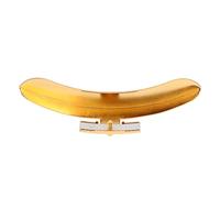 Mikinona Vintage Banjo Single Leg Armrest Replacement Part Mirror Finish Banjo Accessory