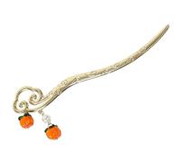 Mikinona Vintage Dangle Hair Stick for Long Hair Elegant Bun Slide Pin Unique Chinese Costume Accessory Chic Retro Design for Stylish Updos and Styles