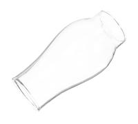 Mikinona Vintage Glass Hurricane Lamp Shade Windproof Cover for Oil Lamp Chimney Retro Accessory for Kerosene Lighting Outdoor Garden Patio Use Stable Flame Protection