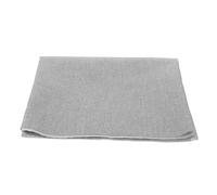Mikinona Vintage Linen Speaker Grill Cloth 57.5x19.7 Inch Dustproof Stereo Mesh Fabric Cover for Speakers and Audio Cabinet, Easy to Clean Protective Screen for Theater and Stage Use