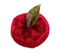 Mikinona Vintage Red Apple Hairpin Cute Plush Fruit Hair Clip for Party Cosplay Soft Velvet Hair Accessory Photographic Props for Birthday Wedding
