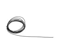 Mikinona Vintage Style Pushback Guitar Wire for Electric Guitars and Basses Pre-tinned Copper with Waxed Cloth Cover Wiring Harness for Seamless Instrument Integration and Easy Setup