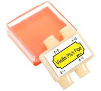 Mikinona Violin 4-hole Mouth Blow Tuner Replacement Portable Violin and Erhu Tuning Tool for Precise Pitch Adjustment