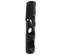 Mikinona Violin Bow Grip Posture Corrector 1/8-1/10 Size Rubber Tool Easy to Use Black Colour Bow Accessories for Beginners and Adults for Violin for Teaching and Practice