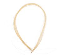 Mikinona Violin Bow Hair Natural Material for Violin Accessories Consistent Thickness Practical Replacement for String Instruments Workmanship for