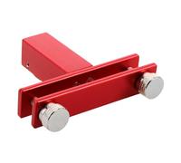 Mikinona Violin Bridge Shaping Tool Portable Luthier Repair Accessory with Sanding Function for Accurate Height and Secure Installation Compact Design for Musicians