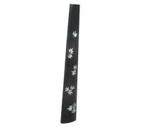 Mikinona Violin Fingerboard Replacement Wooden Fretboard with Unique Pattern for DIY Repair Smooth Surface for Comfort Durable Material for Enhanced Performance