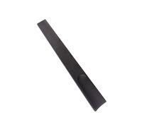 Mikinona Violin Fingerboard Violin Finger Guide Fiddle Replacement Accessory Finger Board Black Wooden
