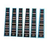 Mikinona Violin Fretboard Sticker Labels Easy Remove Intonation Markers for Beginners Fingering Chart Helps Learn Violin Positions Quickly