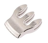 Mikinona Violin Mute Metal Violin Sordino Practice Fiddle Device for Violinists in Performance Lessons