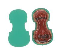 Mikinona Violin Rosin for Cello and Violin Natural Dust Rosin Essential for String Instrument Practice and Performance for Bows