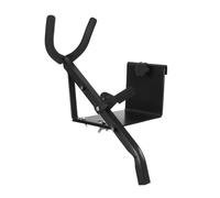 Mikinona Wall Mount Saxophone Holder Durable Alto Tenor Saxophone Hanger for Easy Installation Space Saving Design for Home Music Classroom Display