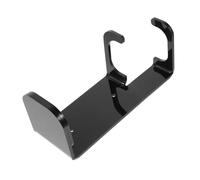 Mikinona Wall-mounted Sword Display Stand Lightsaber Rack Stable Sword Holder for Wand and Collections with Non-slip Design for Home Exhibition