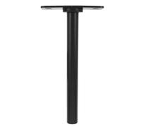 Mikinona Wall-mounted Weight Plate Holder for 25mm Barbell Plates Carbon Steel Gym Storage Rack Single Rod Space-saving Dumbbell and Barbell Organizer for Home and Workshop