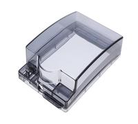 Mikinona Wall Socket Cover Box Extended Enlarged Splash Guard Protector for Outdoor Exterior Outlet Adhesive Light Switch Plate Guard for Bathroom Safety Childproof Electrical Socket Panel