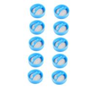 Mikinona Washer Inlet Valve Filter Hose Inlet Strainer Stainless Steel Mesh Screen for Automatic Washing Machine Repair Easy Install Reliable 10Pcs