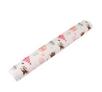 Mikinona Waterproof Baby Diaper Changing Pad with Cotton Cover, Portable Infant Urinal Mat 50×70cm, Breathable Reusable Padded Mattress for Newborns and Toddlers, Fox and Deer Design