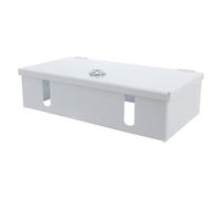 Mikinona Waterproof Outdoor Plug Protector Box for 86 Type Electrical Outlets with Tight Sealing Structure and Weatherproof Durability for Residential Use