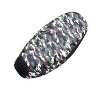 Mikinona Waterproof Pu Leather Motorcycle Saddle Pad with Ergonomic 3d Design and Elastic Band, Comfortable Seat Cover for Electric Scooter and Motorcycle Use