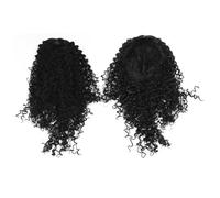 Mikinona Wave Bundles Lace Front Wig 75cm Tl3347 Black Women's Wig for Halloween Festivals