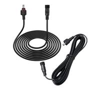 Mikinona Weather-resistant Dc Power Extension Cable for Solar Panels Water Fountain Pumps Security Cameras Dual Voltage Compatible Cord for Outdoor Monitoring Setups
