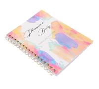 Mikinona Weekly Spending Tracker Budget Planner Monthly and Weekly Budgeting Book A5 Financial Spiral Notebook with Realtime Financial Overview and Practical Design for Home and Office Use