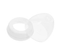 Mikinona Wide Neck Bottle Caps Replacement Reusable Lid for Newborn Feeding Bottles Easy to Clean