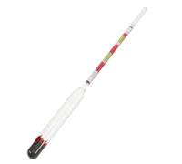 Mikinona Wine Hydrometer Triple Scale Gravity Tester for Home Brewing Accurate Sugar Level Measurement Tool for Beer and Wine Making Essential Equipment for Brewing Enthusiasts
