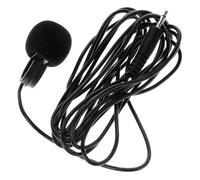 Mikinona Wired Mini Instrument Microphone 1.5m Cable, Clip-on Audio Pickup Mic for Wind Instruments Like Flute, Harmonica, Ocarina and Hulusi, Compatible Amplification Devices for Live Performance