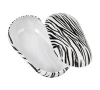 Mikinona Wireless Headphone Case Compatible with Galaxy Buds Buds Plus Stylish Zebra Print Portable Protector for Earphones Durable Material Scratch Drop Resistant