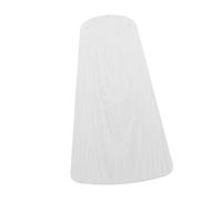 Mikinona Wood Grain Plastic Ceiling Fan Replacement Blades Lightweight Quiet Operation Fit Easy Installation for Living Bedroom Dining
