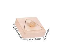 Mikinona Wooden Geometrical Shape Matching for Cognitive Educational Blocks to Enhance Hand-eye Coordination and Imagination Safe Learning Building Puzzle Montessori