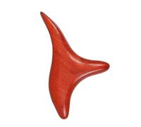 Mikinona Wooden Massager Stick and Facial Massage Tool - Thai Wood Muscle Scraper for Trigger Point Therapy and Full Body Manual Massage - Deep Tissue Relief for Hands, Feet, and Face