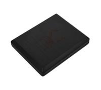 Mikinona Wooden Reed Case for Clarinet and Saxophone Wood Storage Box Holds Up to Reeds Double-sided Design for Alto Tenor Bass Clarinet Portable Scratch-resistant Protection