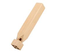 Mikinona Wooden Train Whistle Boys and Girls Musical Toy for Train Party Decorations for Adults Noisemaker for Year Olds