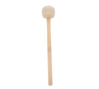 Mikinona Wool Felt Bass Drum Mallet with Slip Maple Handle Soft Mellow Tone Percussion Stick for Bands and Orchestras Durable Drum Accessory for Versatile Musical Styles