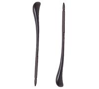 Mikinona Yangqin Mallets Black Ebony Wood Large Dulcimer Hammer Sticks Professional Yangqin Accessory for Chinese Dulcimer Practice and Performance