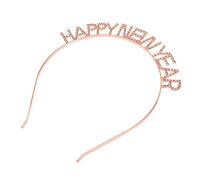 Mikinona Year Headband Letters Festive Hair Accessory for Parties Lightweight and Comfortable Design for Celebrations for Year Eve and Holiday Gatherings