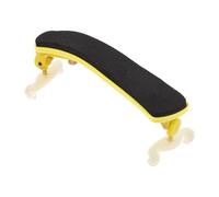 Mikinona Yellow Rubber Violin Shoulder Rest for Violin Support and Reduced Back Pressure, Easy-to-use Portable Instrument Accessory for Comfortable Playing Random Color