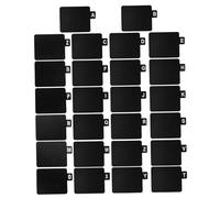 Mikinona Z Vinyl Record Dividers Plastic Storage Organizer with Alphabetical Tabs for Space Saving Vinyl Record Genre Separation and Rack Organization