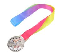 Mikinona Zinc Alloy Music Medal Silver Award for Piano Violin Singing Competitions Dance and Band Medals Inspiring Creativity and Achievement